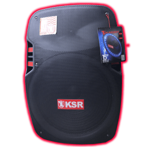 BAFLE PROFESIONAL 15" 25,000 W PMPO, MODELO KSW-5015MX