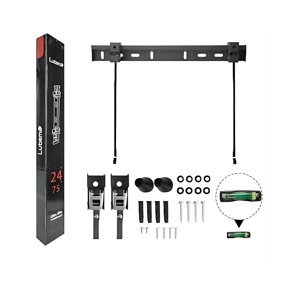 LUTEMA MCR-WH02 Soporte Fijo para Montaje en Pared
