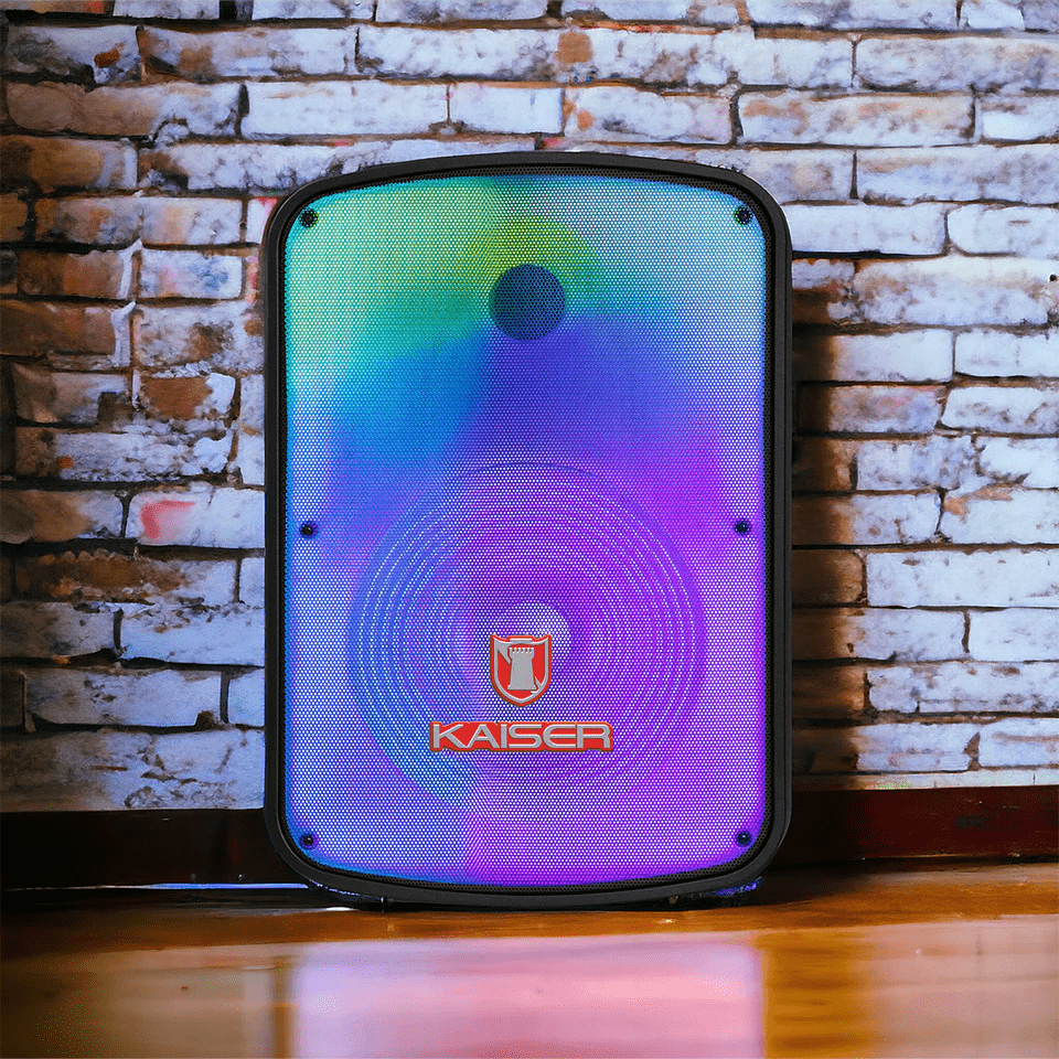 Bafle profesional 15” 25,000 W PMPO