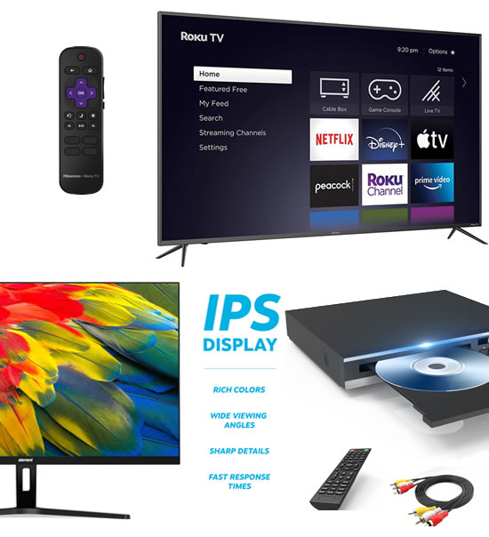 precios bajos en tv y video