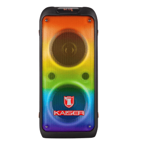 Bafle Kaiser 2x8 Pulgadas Msa-2026 Color Negro
