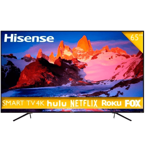 HISENSE 65" ROKU TV SMART 4K ULTRA HD HDR10 MODELO 65R6E