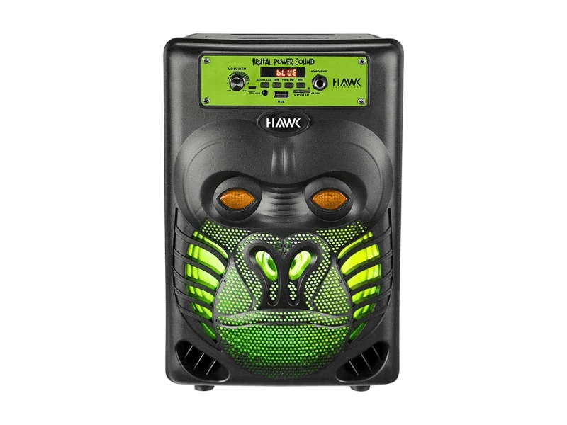 BAFLE HAWK 8" 5,000 W PMPO, MODELO GORILLA 8"
