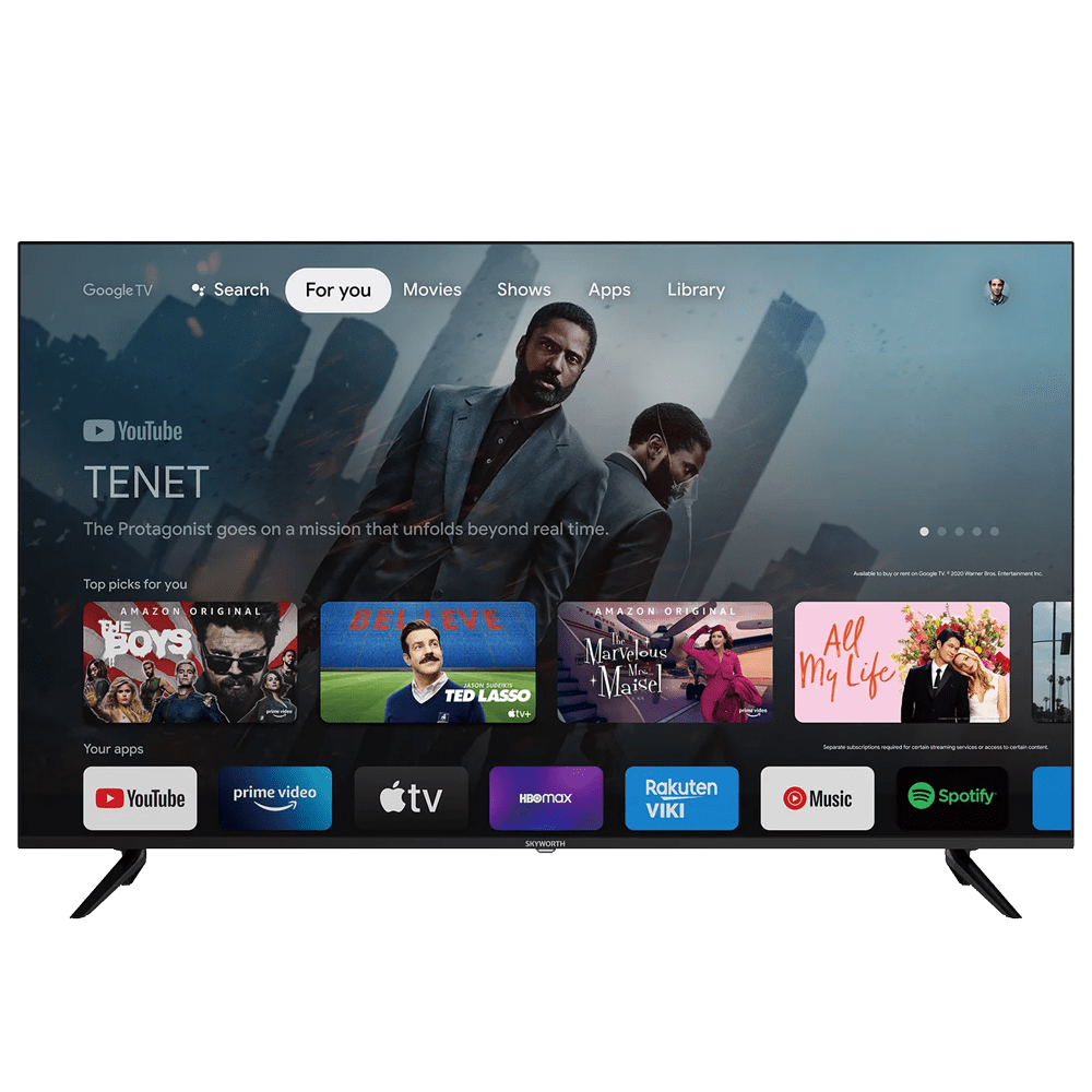 SKYWORTH 50" TV SMART 4K ULTRA UHD HDR10 MODELO 50UD7300
