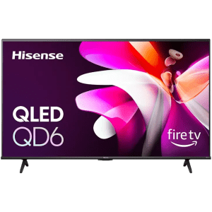 HISENSE 43" SMART 4K ULTRA HD HDR10 MODELO 43QD65NF