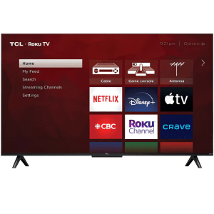 TCL 43" ROKU TV SMART 4K ULTRA HD HDR MODELO 43S451