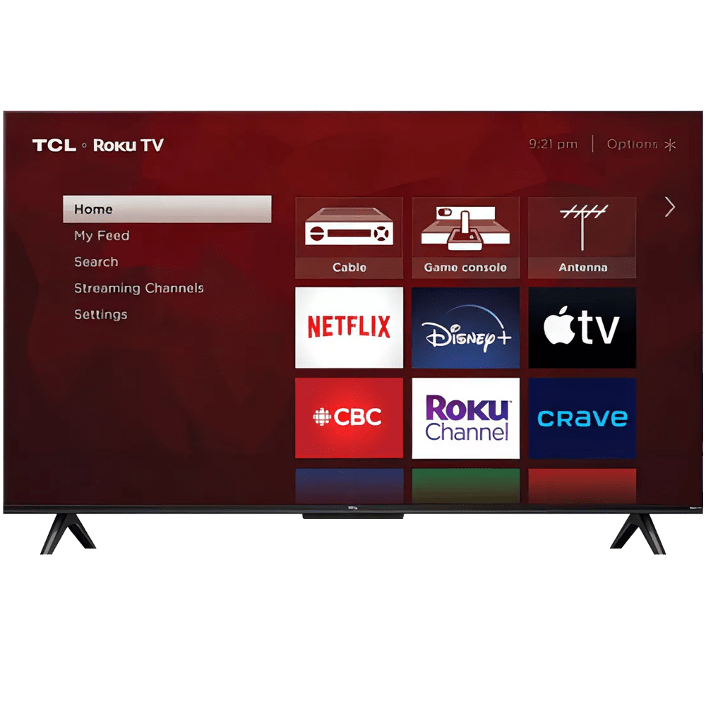 TCL 43" ROKU TV SMART 4K ULTRA HD HDR MODELO 43S451