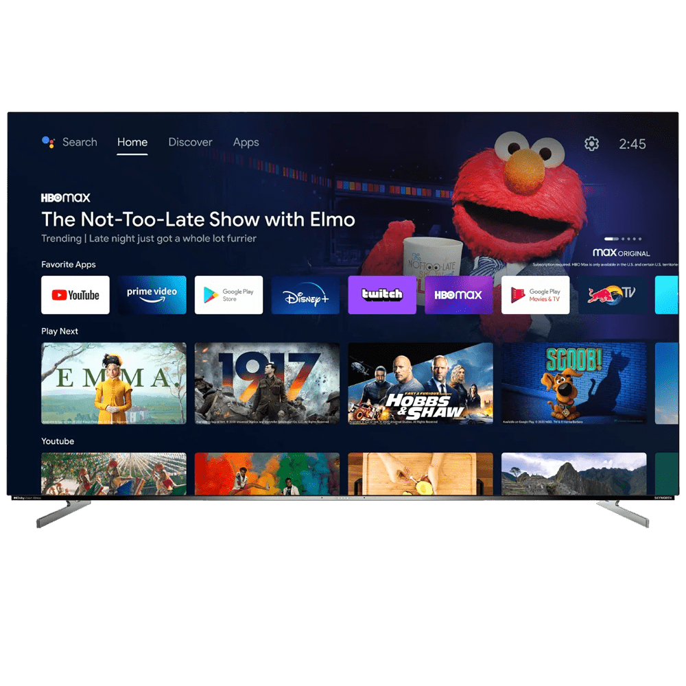 SKYWORTH 55" ANDROID TV SMART 4K OLED HDR10 MODELO 55XC9000