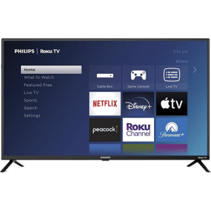 Philips 40" Class FHD (1080p) Smart LED TV (40PFL6533/F7)
