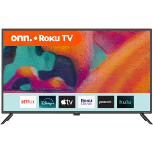 Onn. 43" Class FHD (1080p) Smart LED TV (100133209)