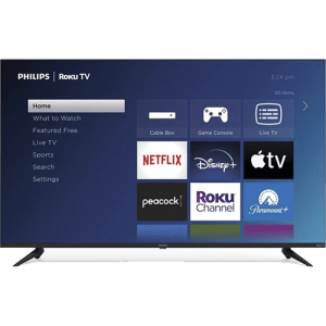 Philips 43" Class 4K (2160p) Smart LED TV (43PUL6643/F7)