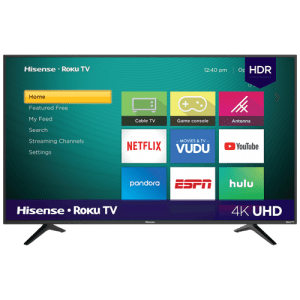 Hisense 43" Class 4K (2160P) Smart LED TV (43R6E1)