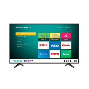 Hisense 40" Class FHD (1080P) Roku Smart LED TV (40H4030F)