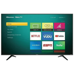 Hisense 50" Class 4K (2160p) Smart LED TV (50R6E3)