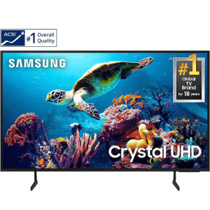 Samsung 50" Class 4K (2160p) Smart LED TV (UN50DU6900FXZA)