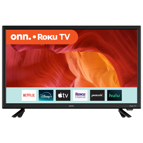 Onn 24" Class HD (720P) Roku Smart LED TV (100012590)