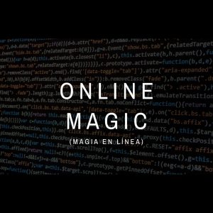 online magic - magia en línea