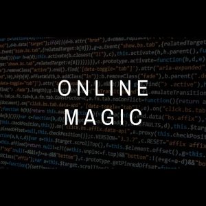 online magic book