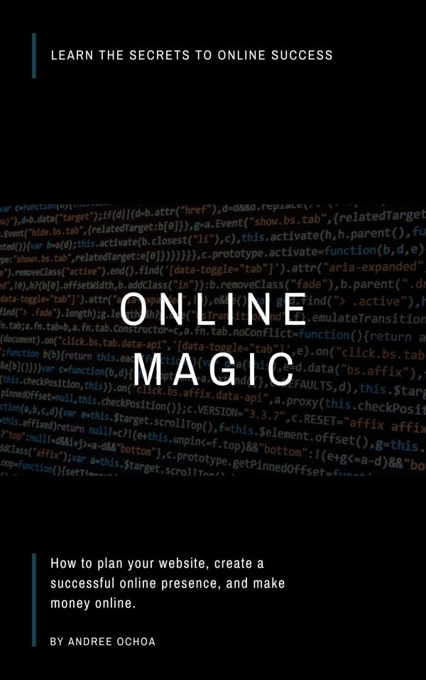 online magic book